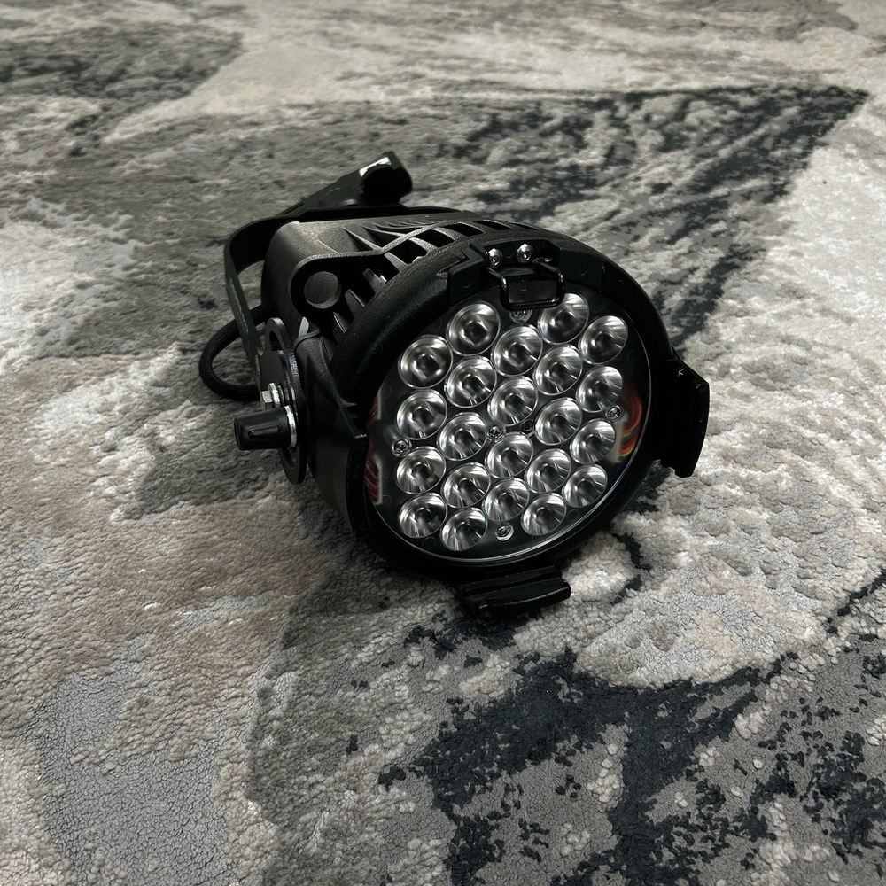 ETC Desire D22 Lustr LED Lighting Fixture Black Stage Wash RGBW DMX Theatrical